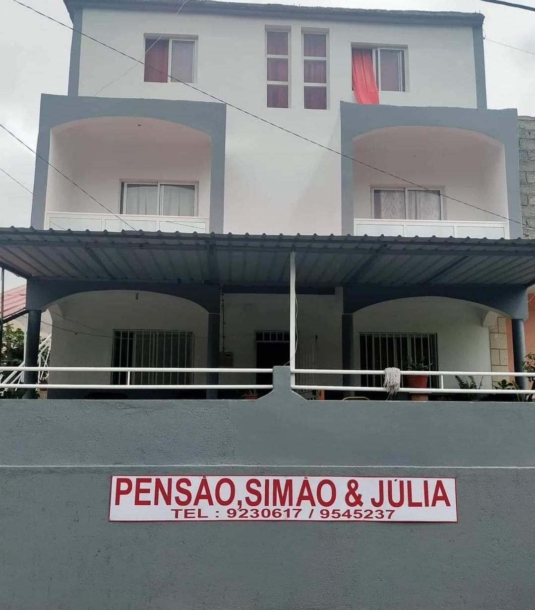 Bed and Breakfast Pensao Simao & Julia Orgaos Экстерьер фото