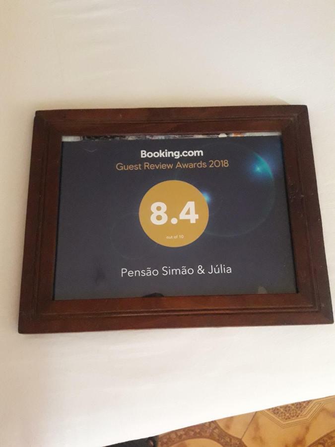 Bed and Breakfast Pensao Simao & Julia Orgaos Экстерьер фото